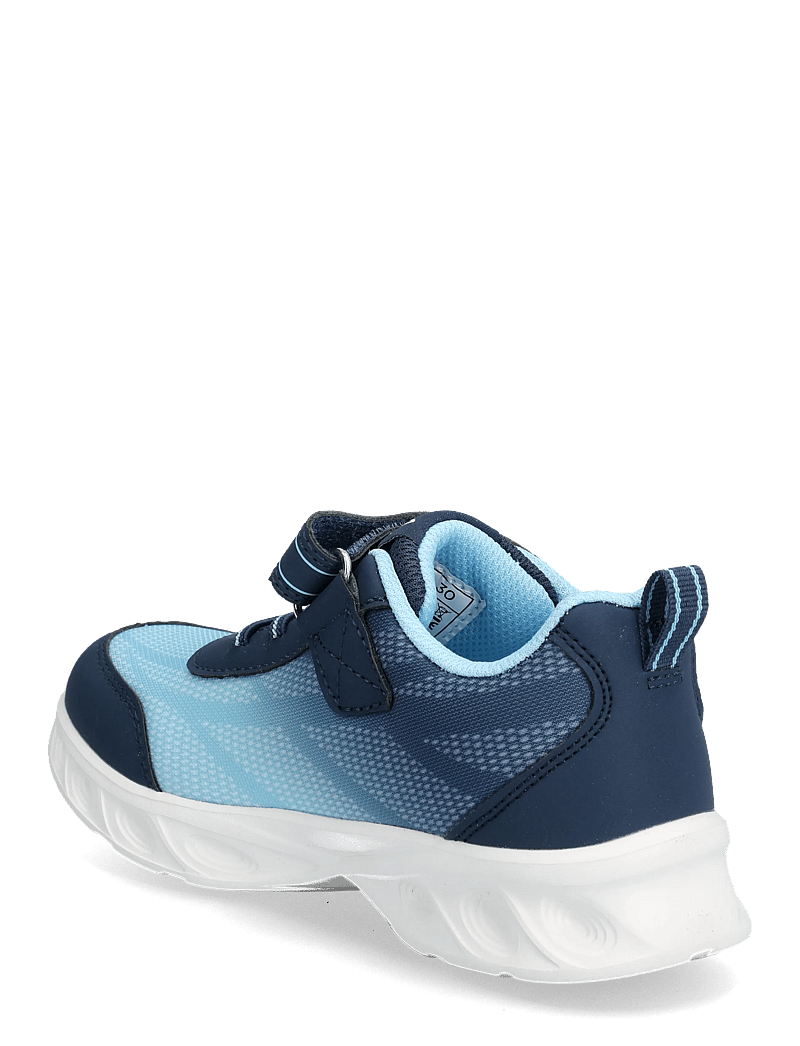Leaf - Ekeby - niedriger schnitt - navy - 1