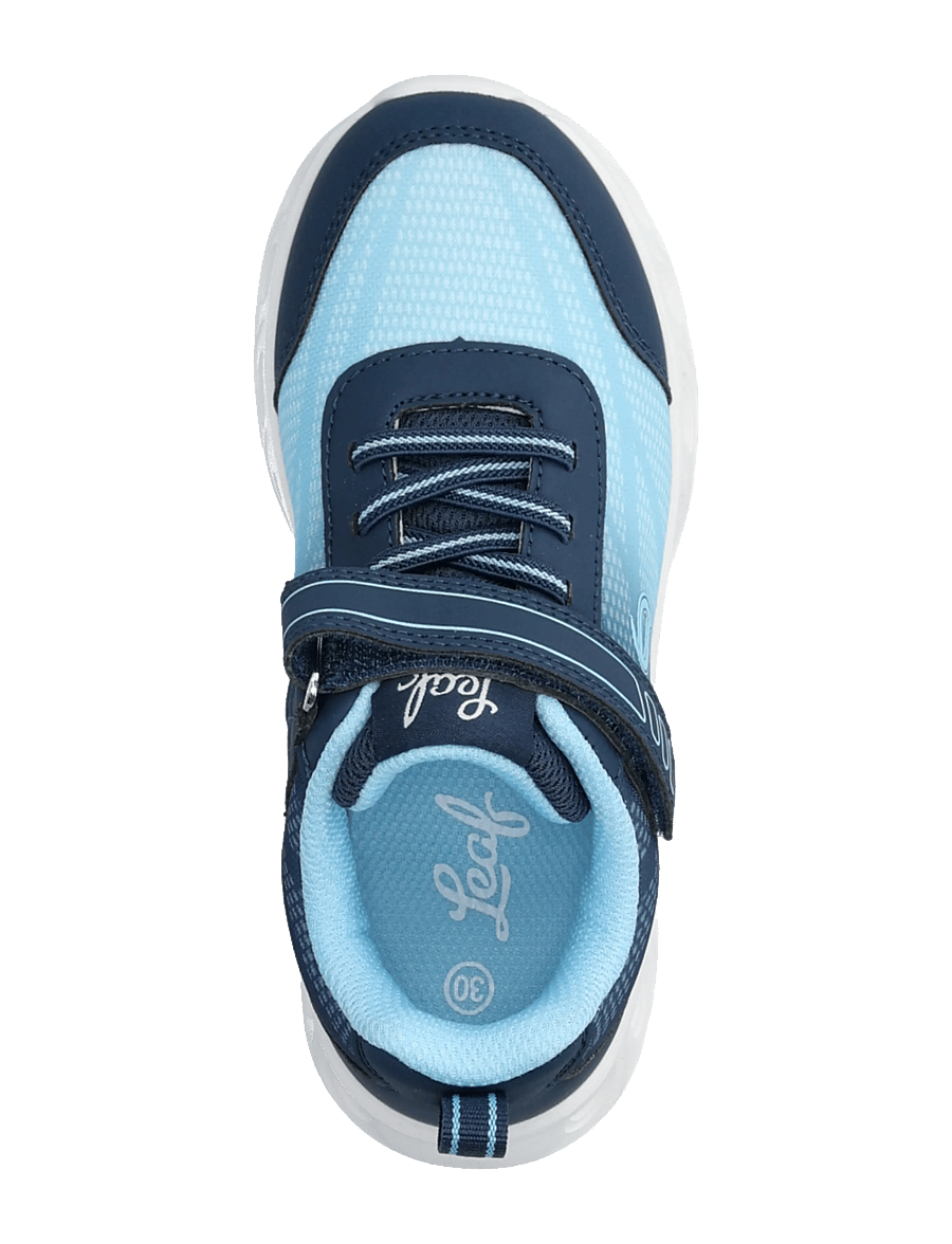 Leaf - Ekeby - niedriger schnitt - navy - 3