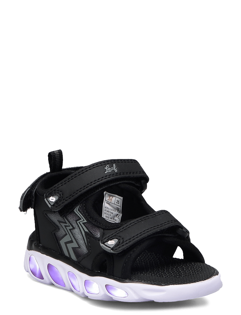 Leaf - Filipstad - sandaler - black - 0