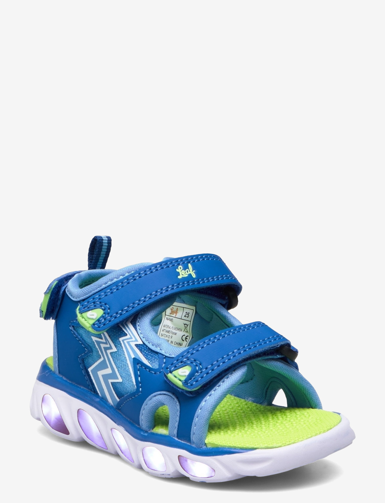 Leaf - Filipstad - lowest prices - blue/lime - 0