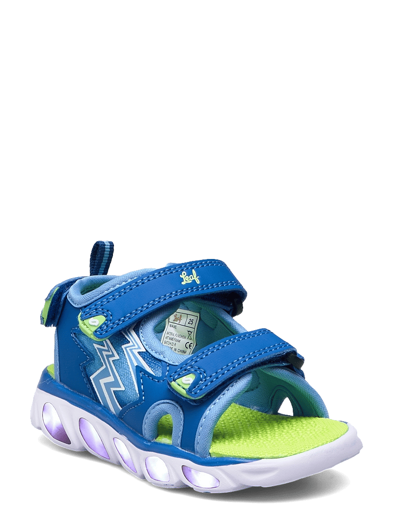 Leaf - Filipstad - sandaler - blue/lime - 0