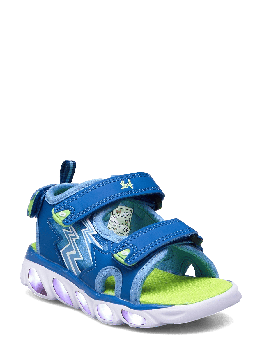 Leaf - Filipstad - sandaler - blue/lime - 0