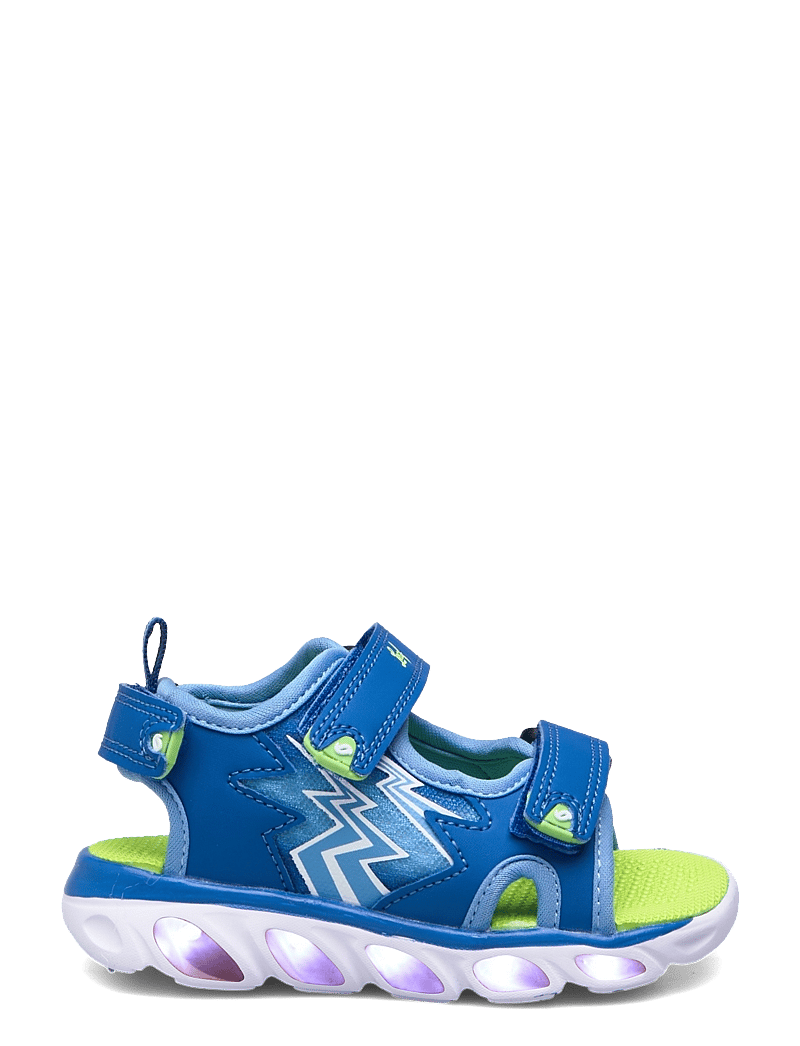 Leaf - Filipstad - sandaler - blue/lime - 1