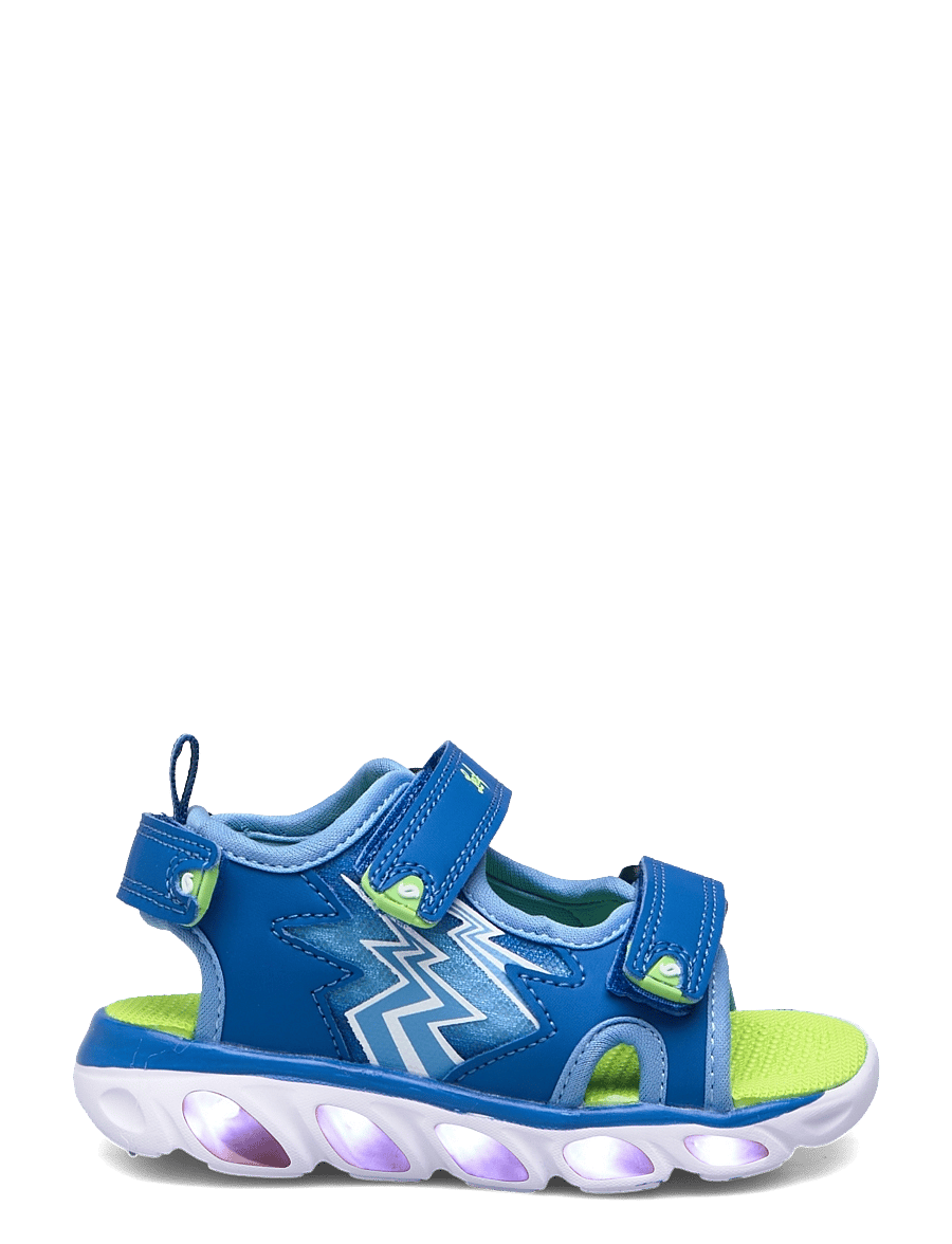 Leaf - Filipstad - sandaler - blue/lime - 1