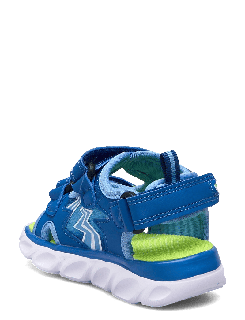 Leaf - Filipstad - sandaler - blue/lime - 2