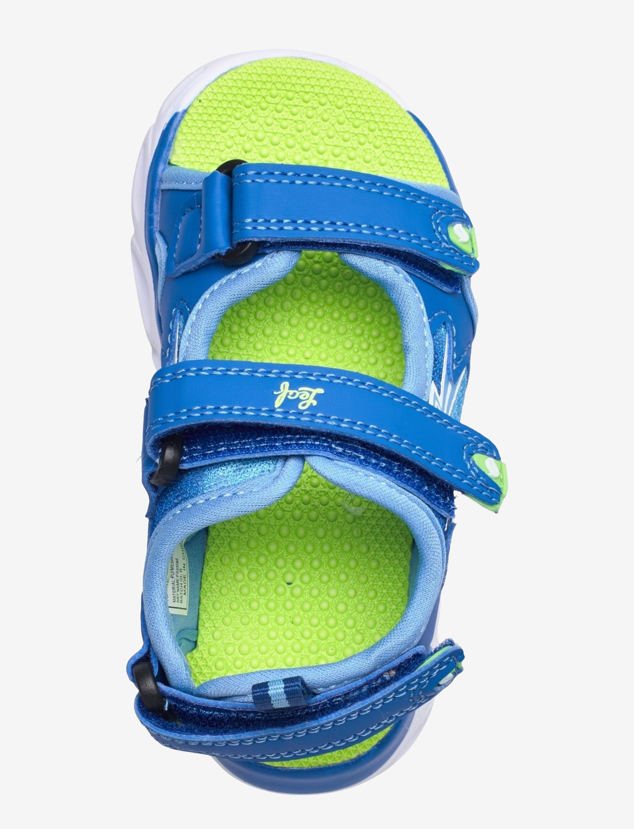 Leaf - Filipstad - lowest prices - blue/lime - 3