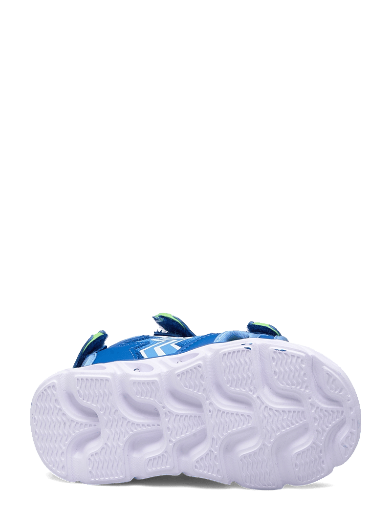 Leaf - Filipstad - sandaler - blue/lime - 4