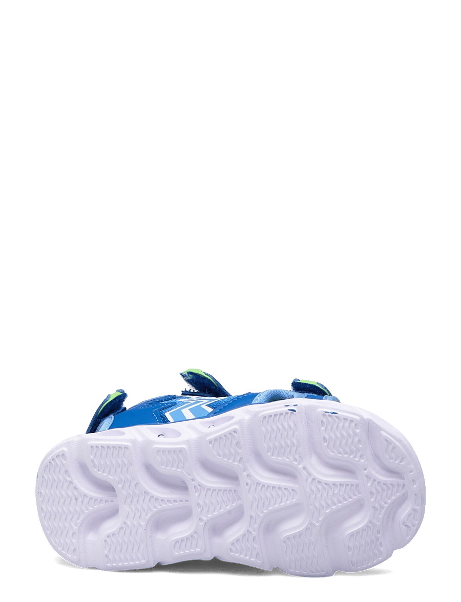 Leaf - Filipstad - sandaler - blue/lime - 4