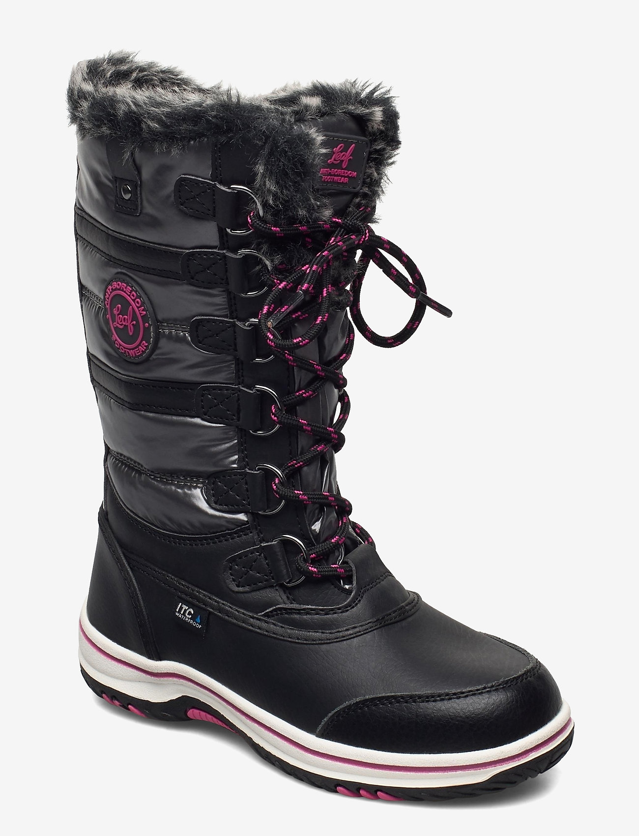 Leaf - Frostby - black - 0