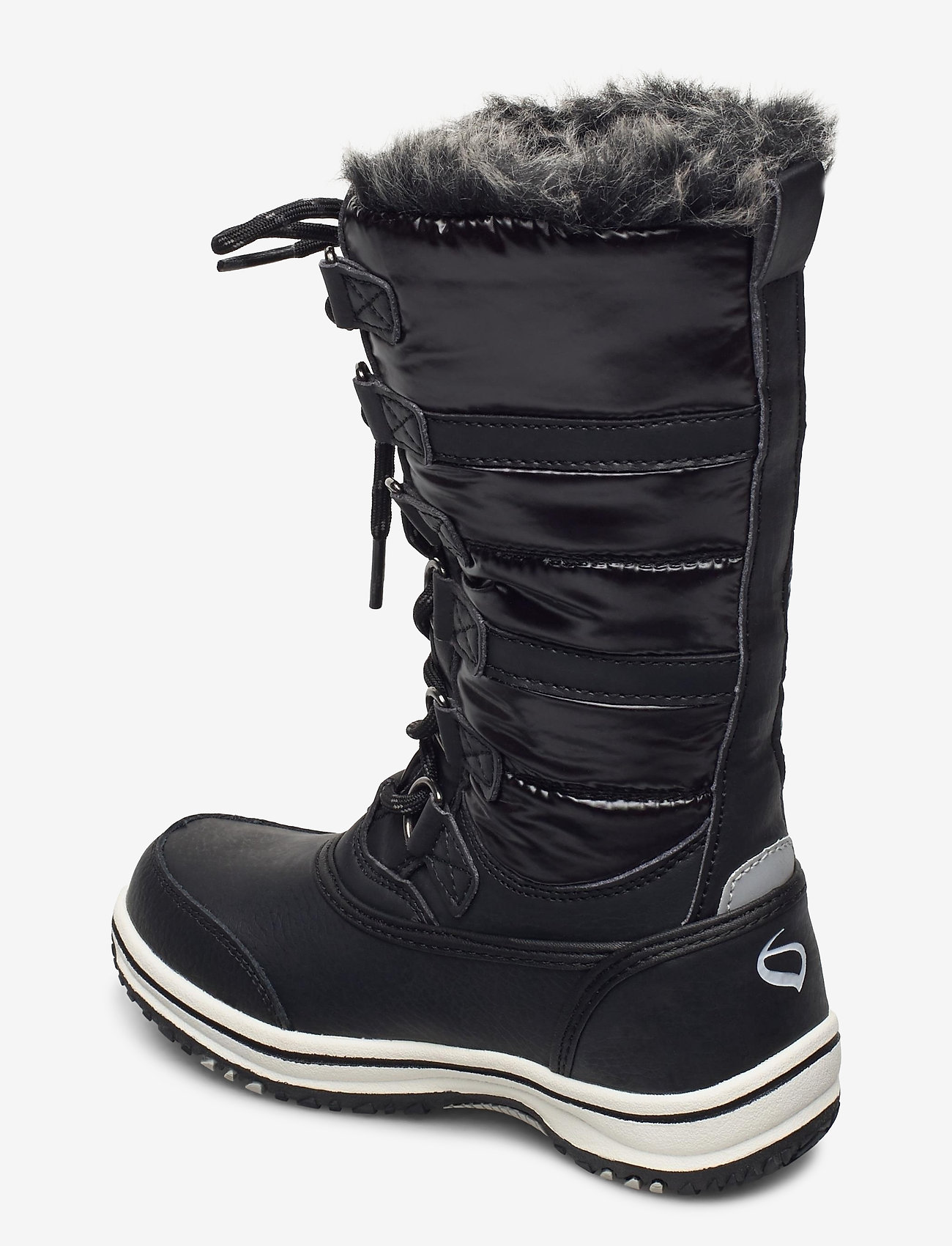 Leaf - Frostby - solid black - 2