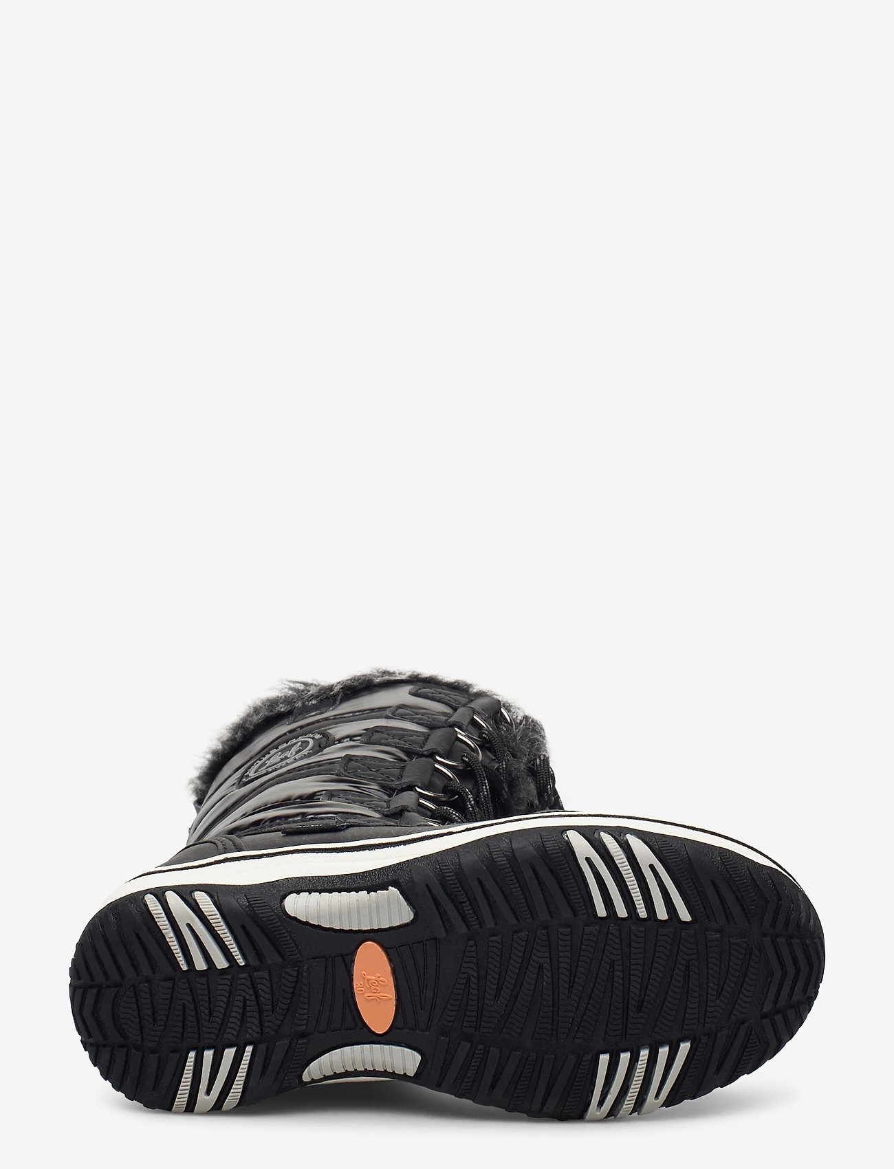 Leaf - Frostby - solid black - 4