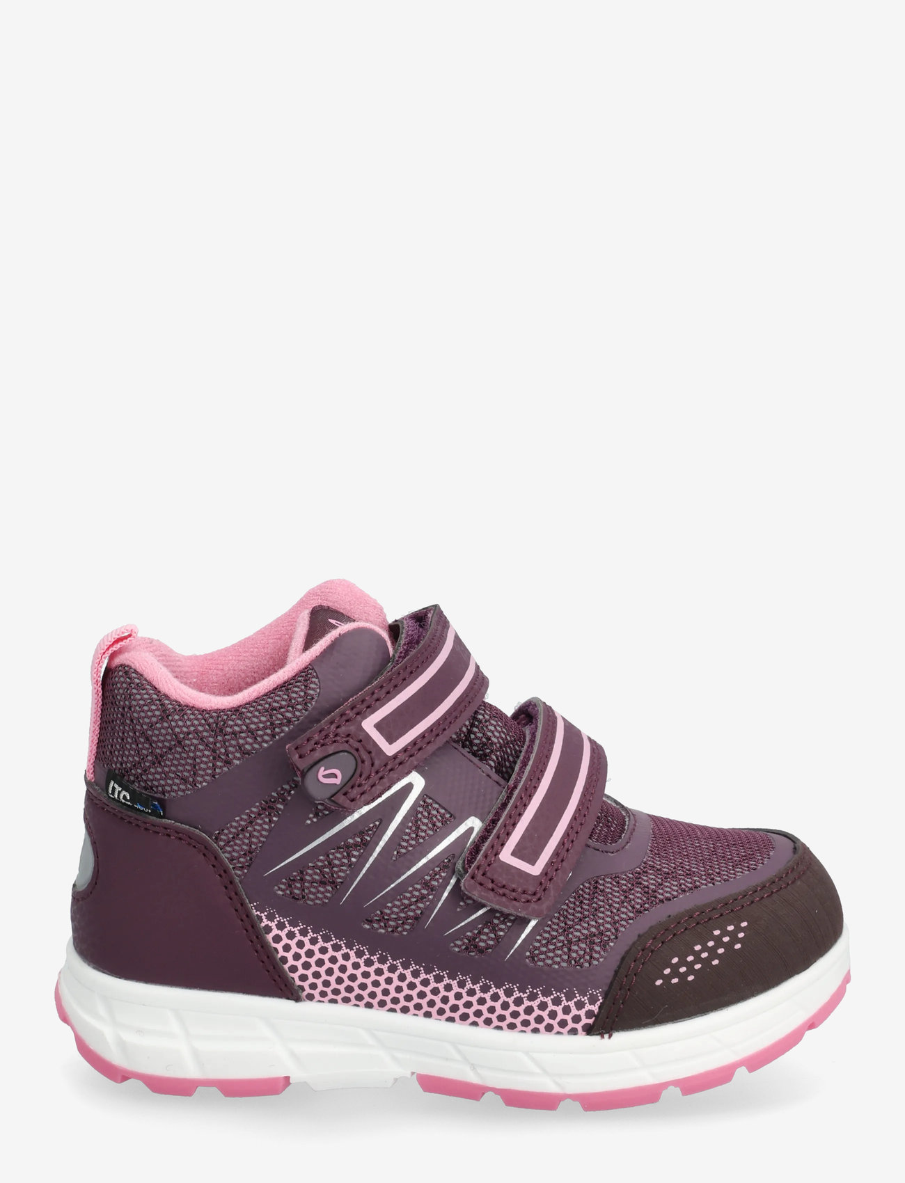 Leaf - Habbestorp - low tops - burgundy - 1