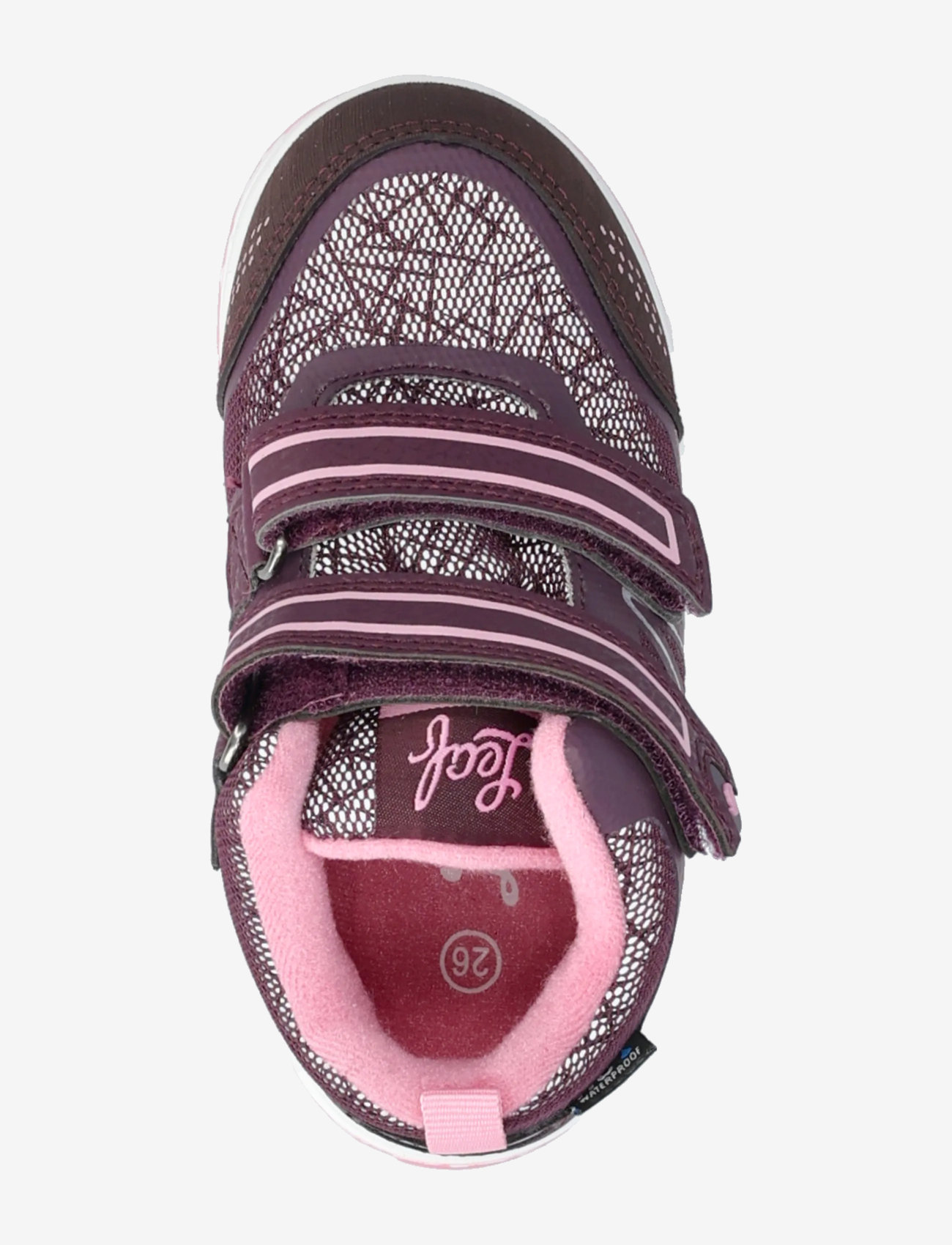 Leaf - Habbestorp - low tops - burgundy - 3