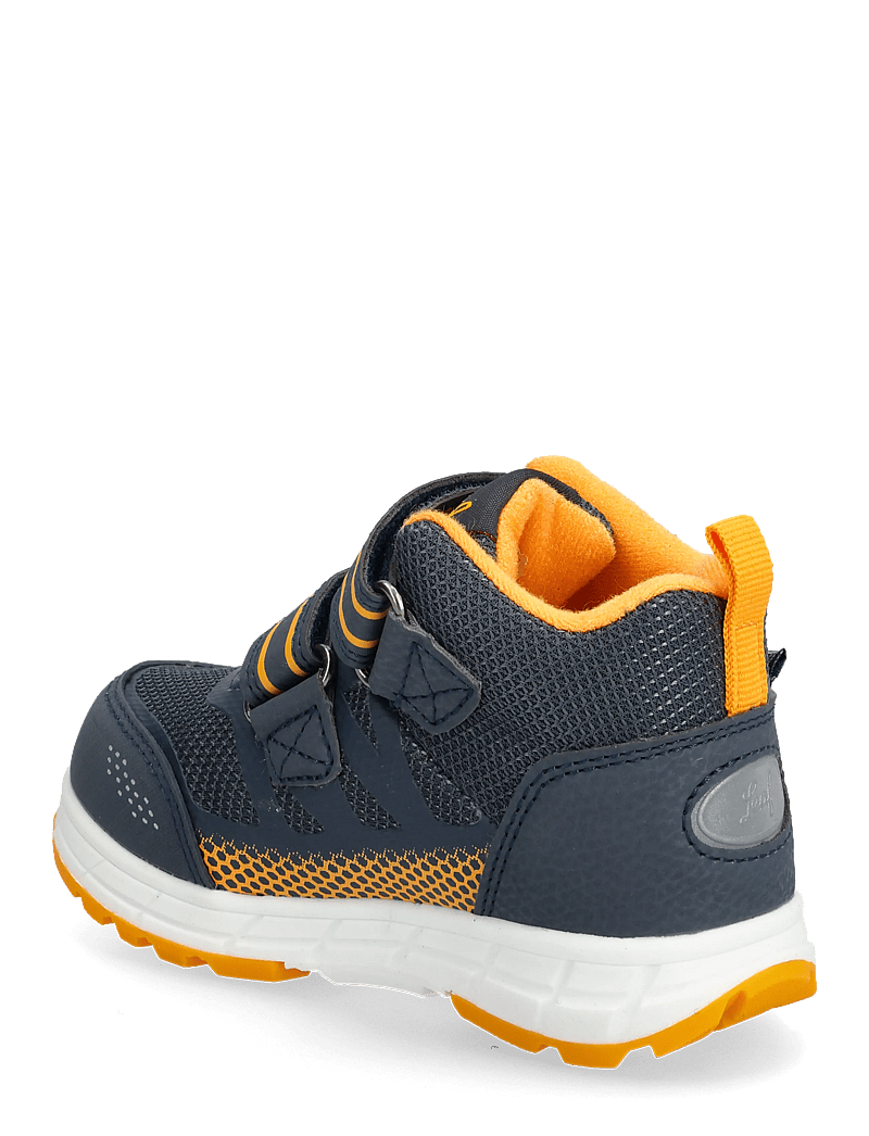 Leaf - Habbestorp - ar zemu augšdaļu - navy - 2