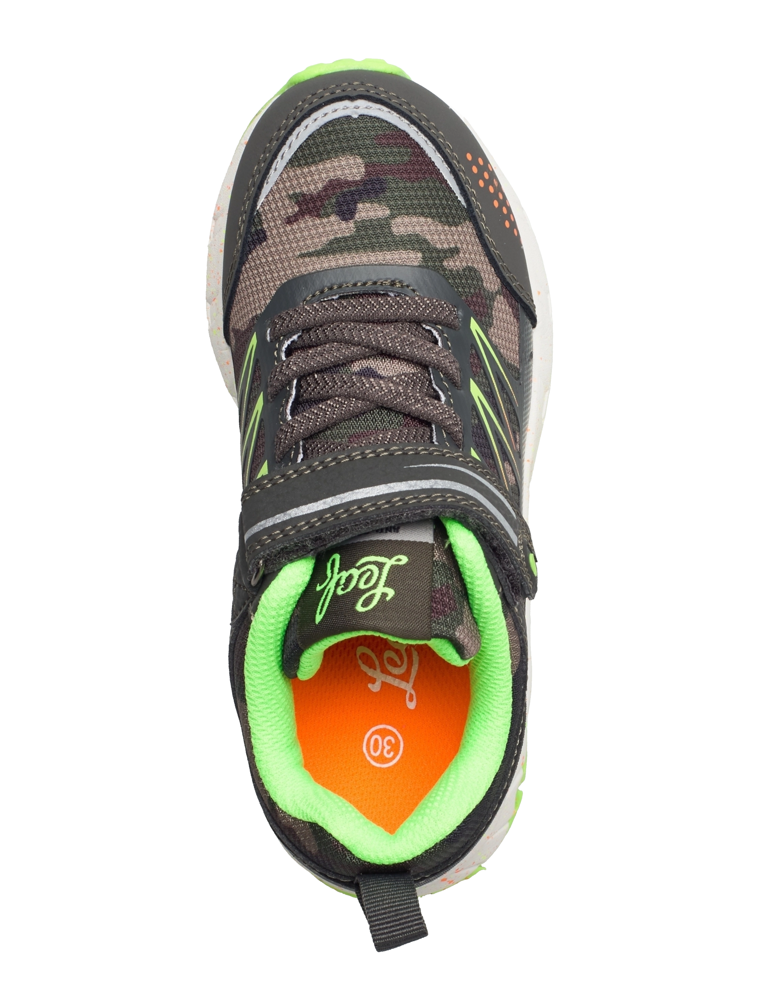 Leaf - Hajom - camo/lime - 3