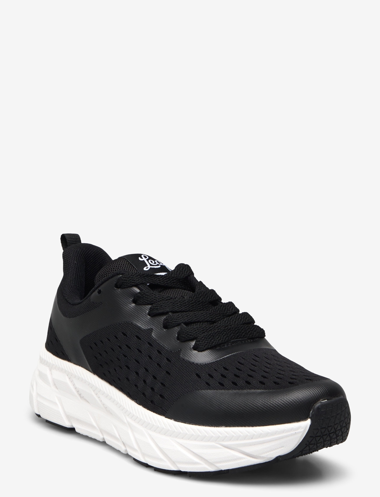 Leaf - Hakkas - niedriger schnitt - black - 0