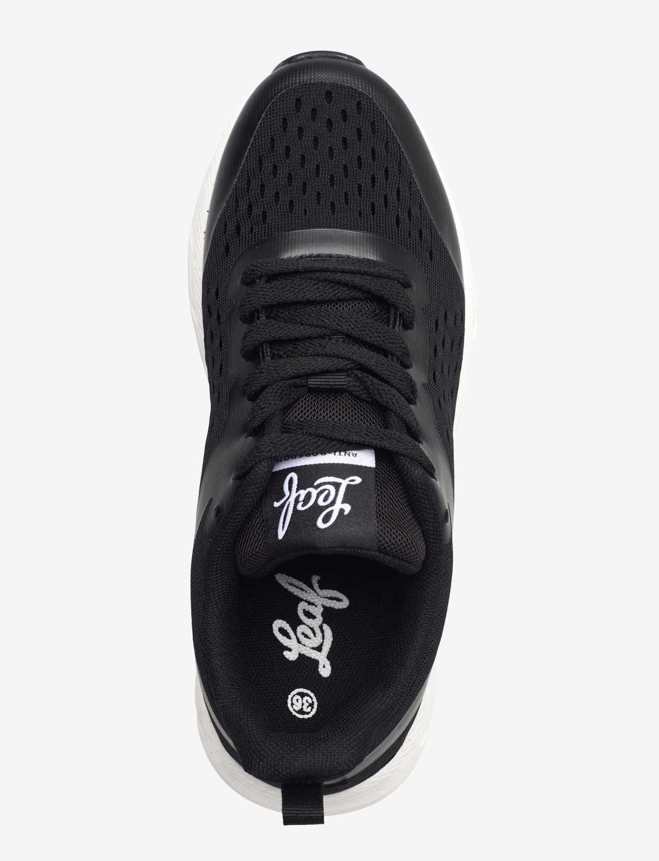 Leaf - Hakkas - niedriger schnitt - black - 3