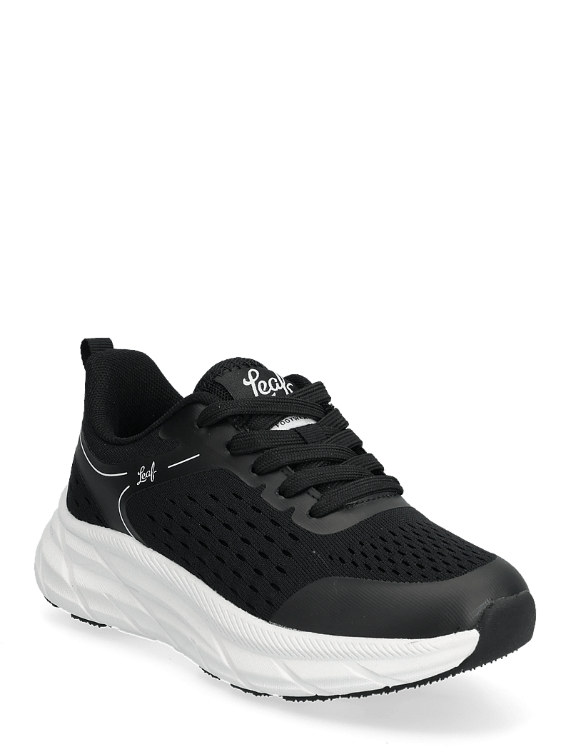 Leaf - Hallvide - löparskor - black - 0