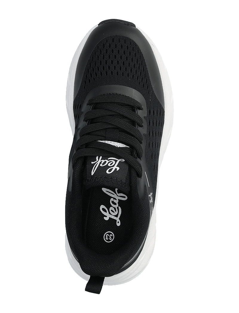 Leaf - Hallvide - löparskor - black - 3