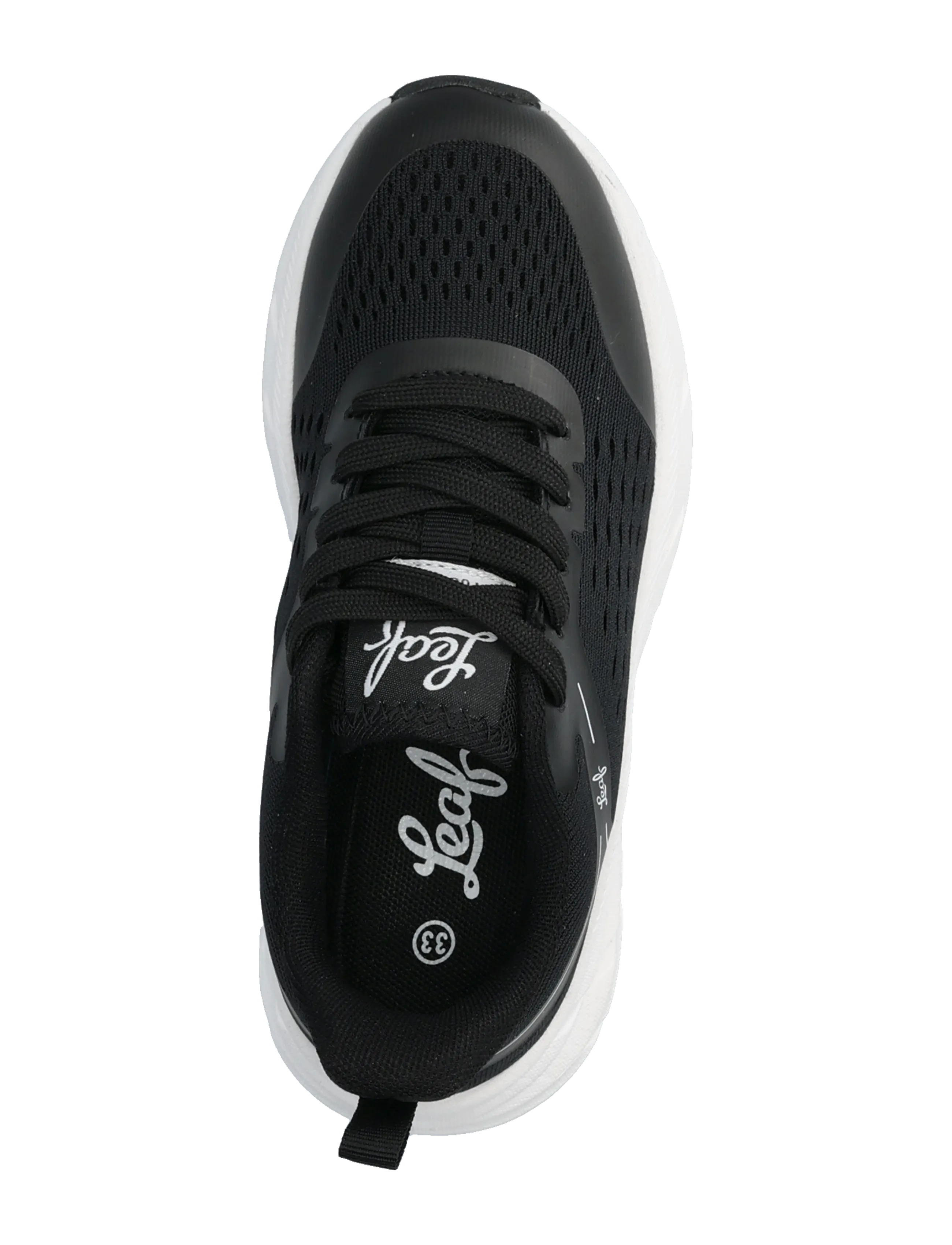 Leaf - Hallvide - running shoes - black - 3