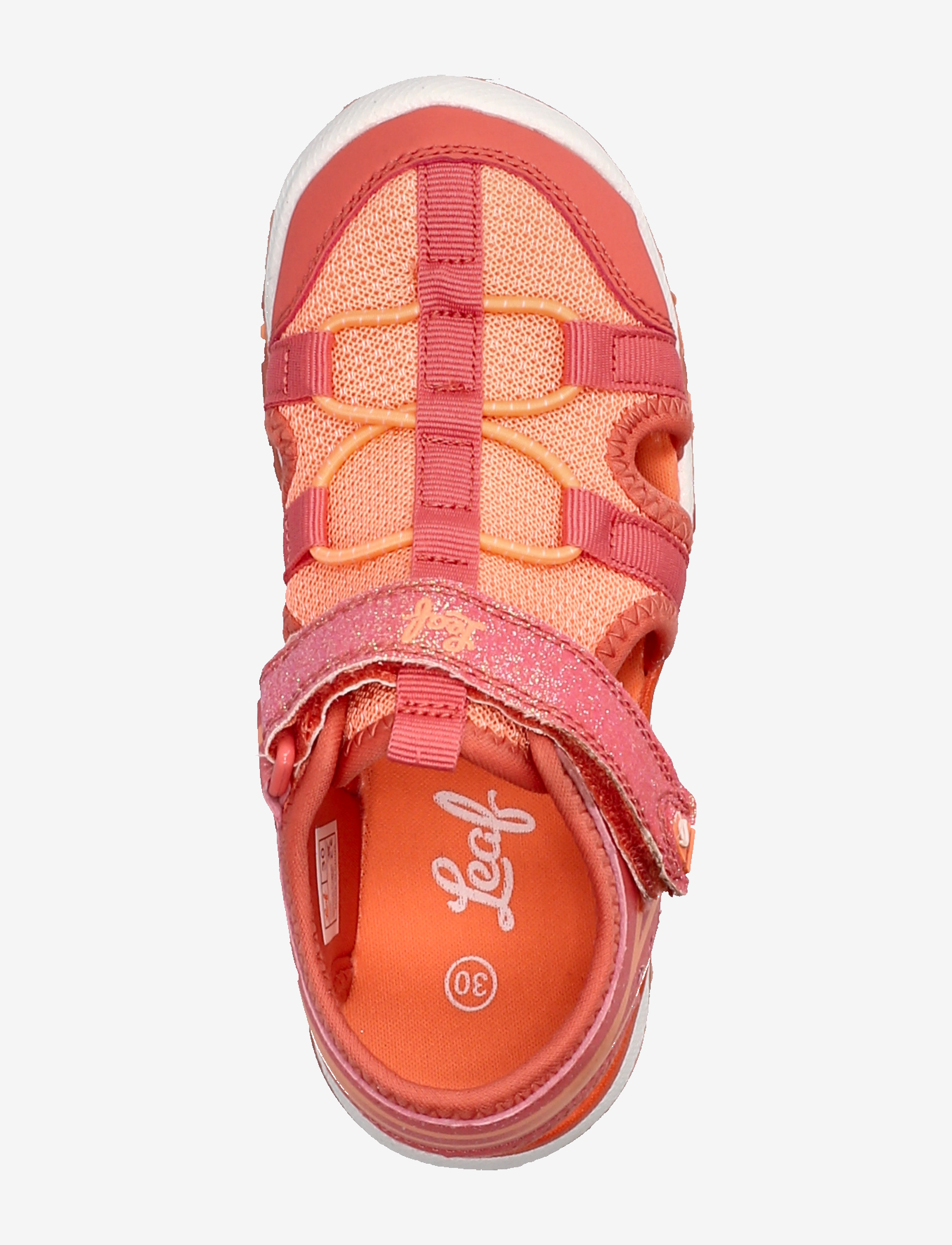 Leaf - Halmby - coral - 3