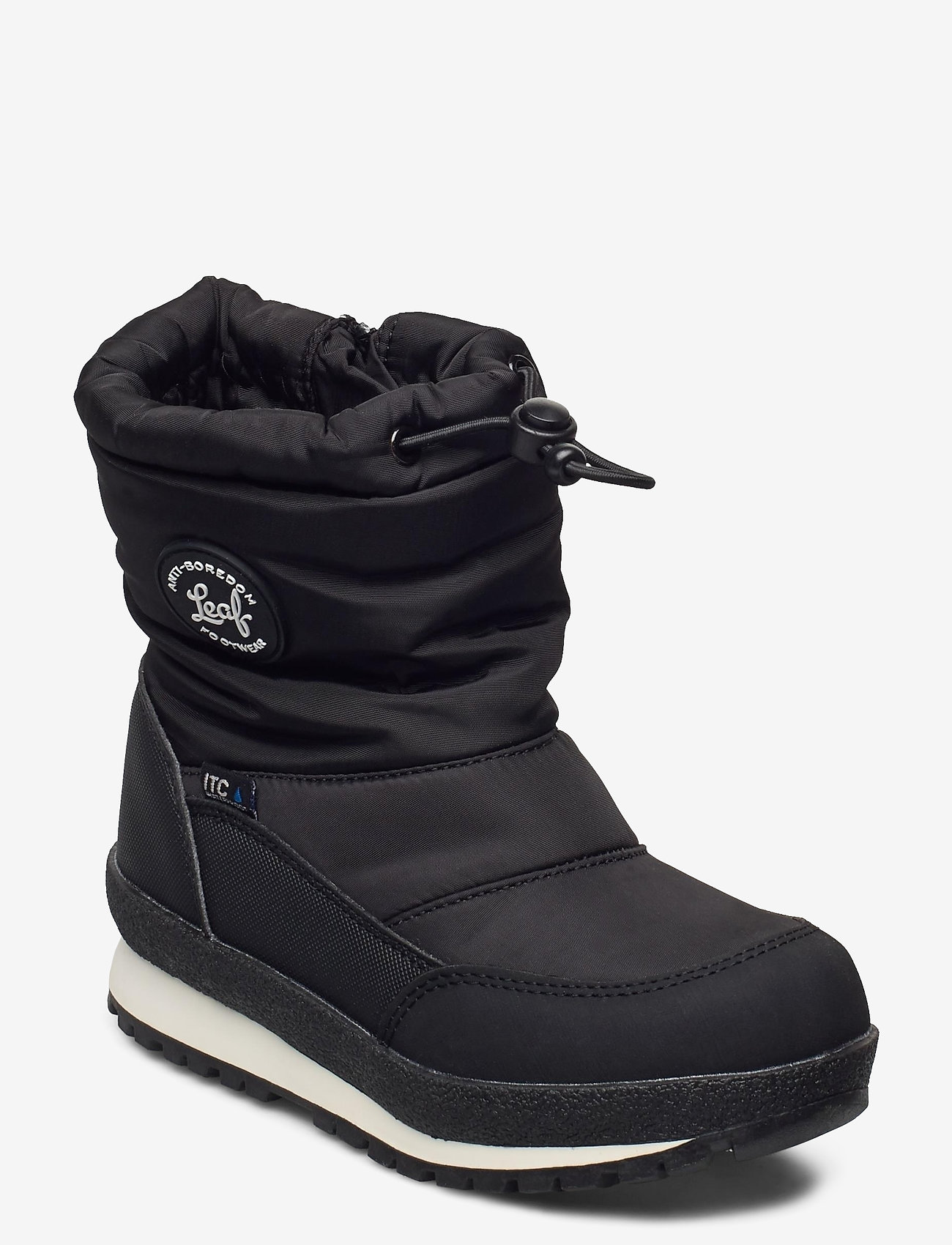 Leaf - Ilsbo - black - 0