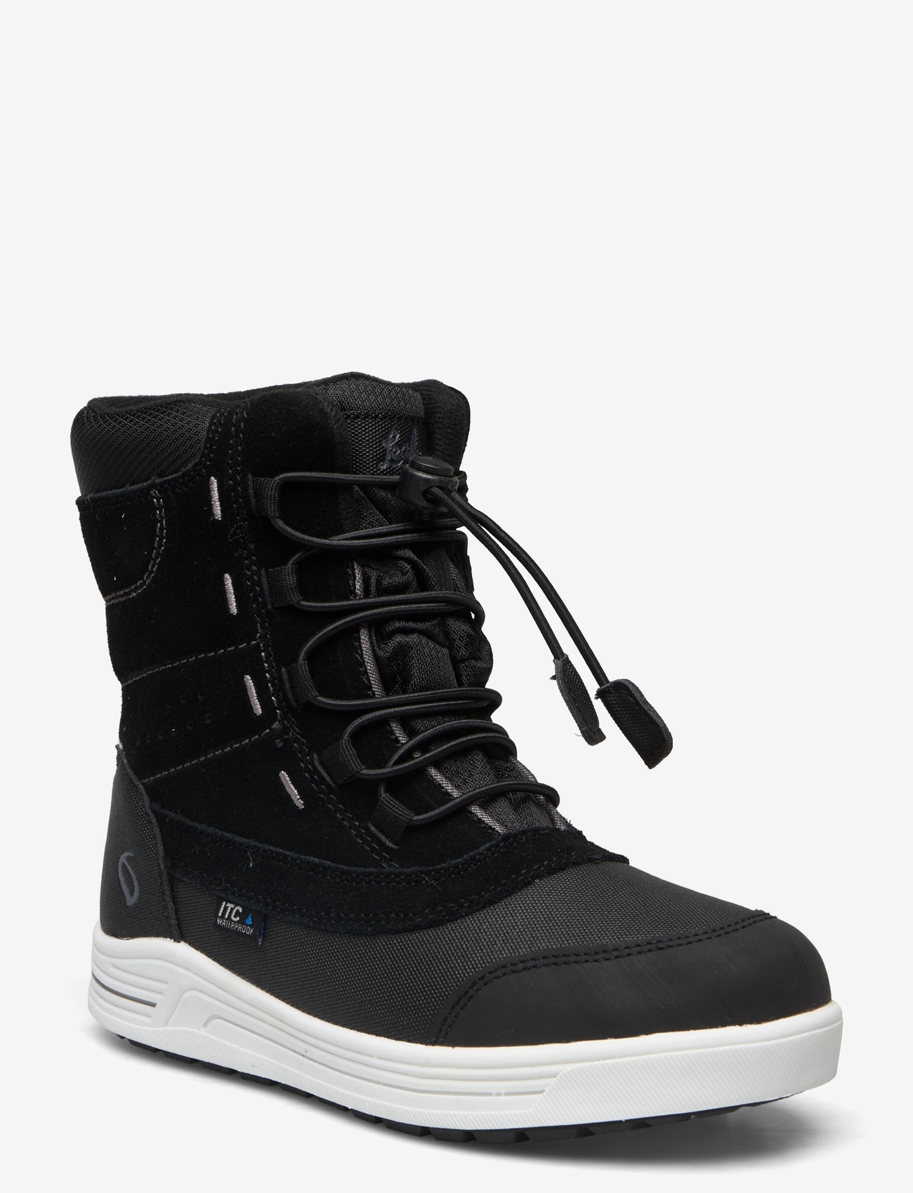 Leaf - Jaren - efterårssko - black - 0