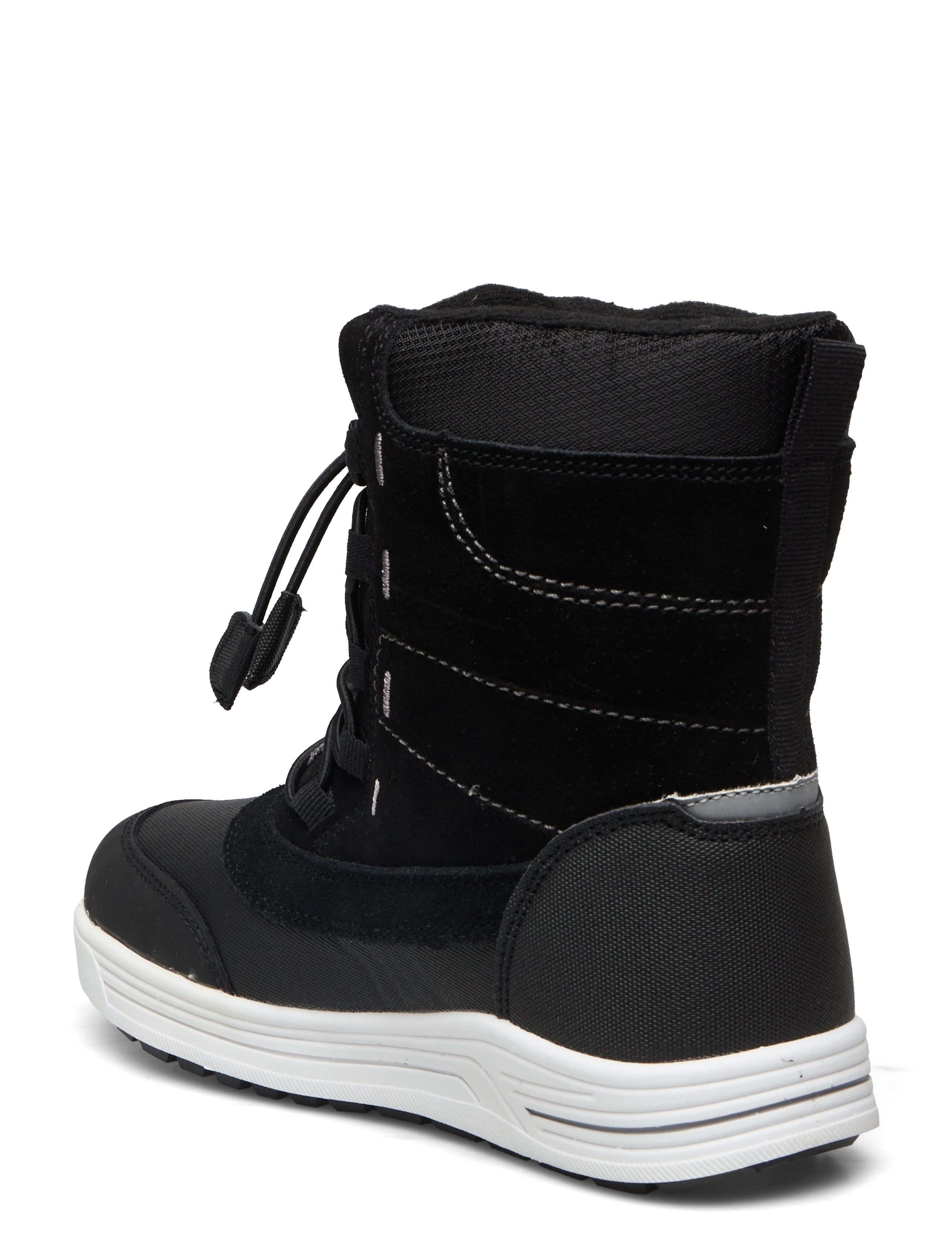 Leaf - Jaren - najaarsschoenen - black - 3