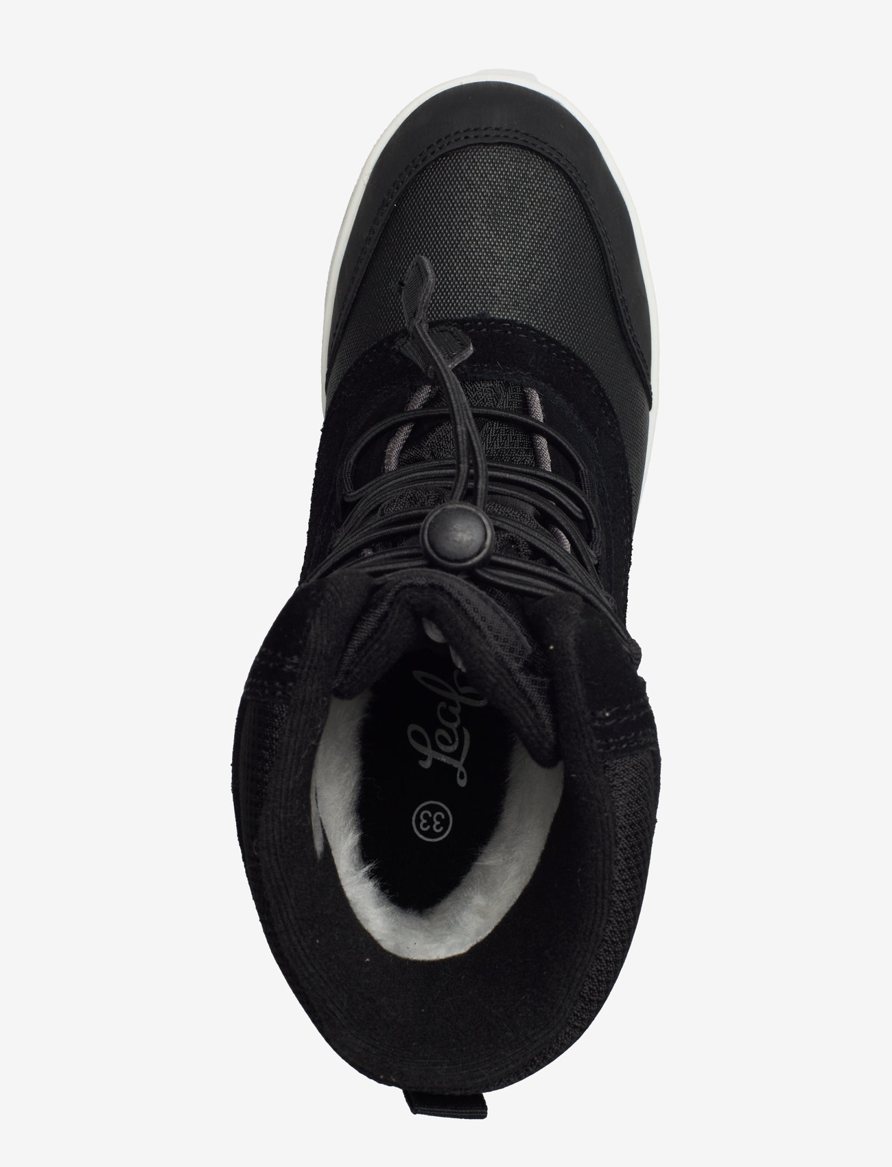 Leaf - Jaren - efterårssko - black - 3