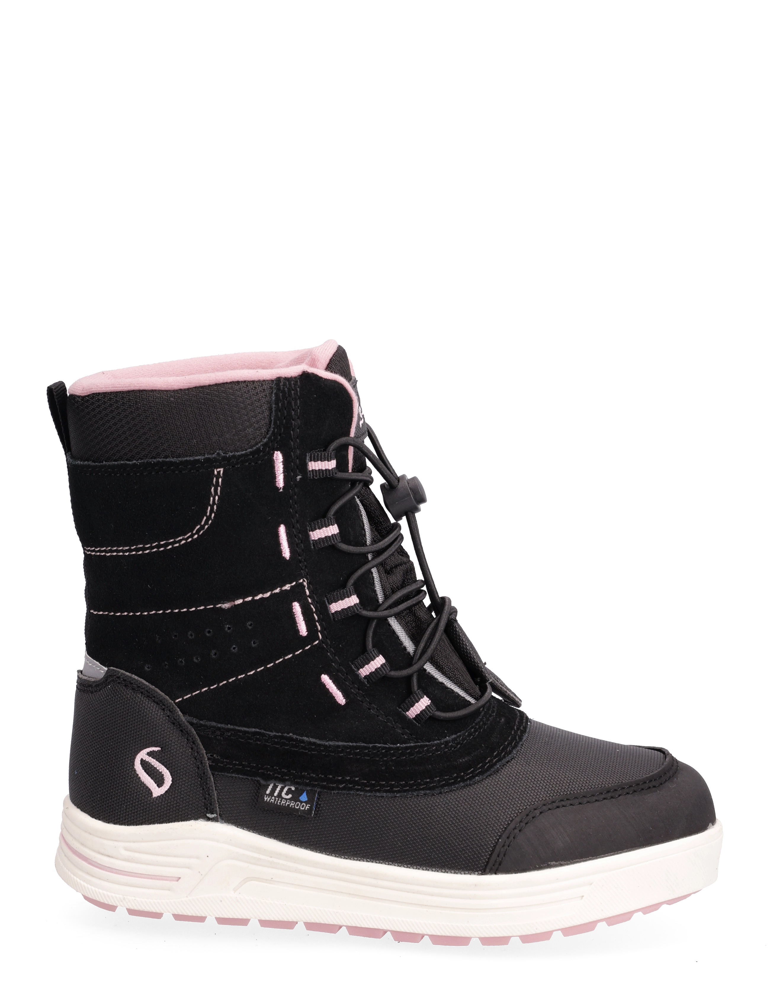 Leaf - Jaren - rudens apavi - black/pink - 1