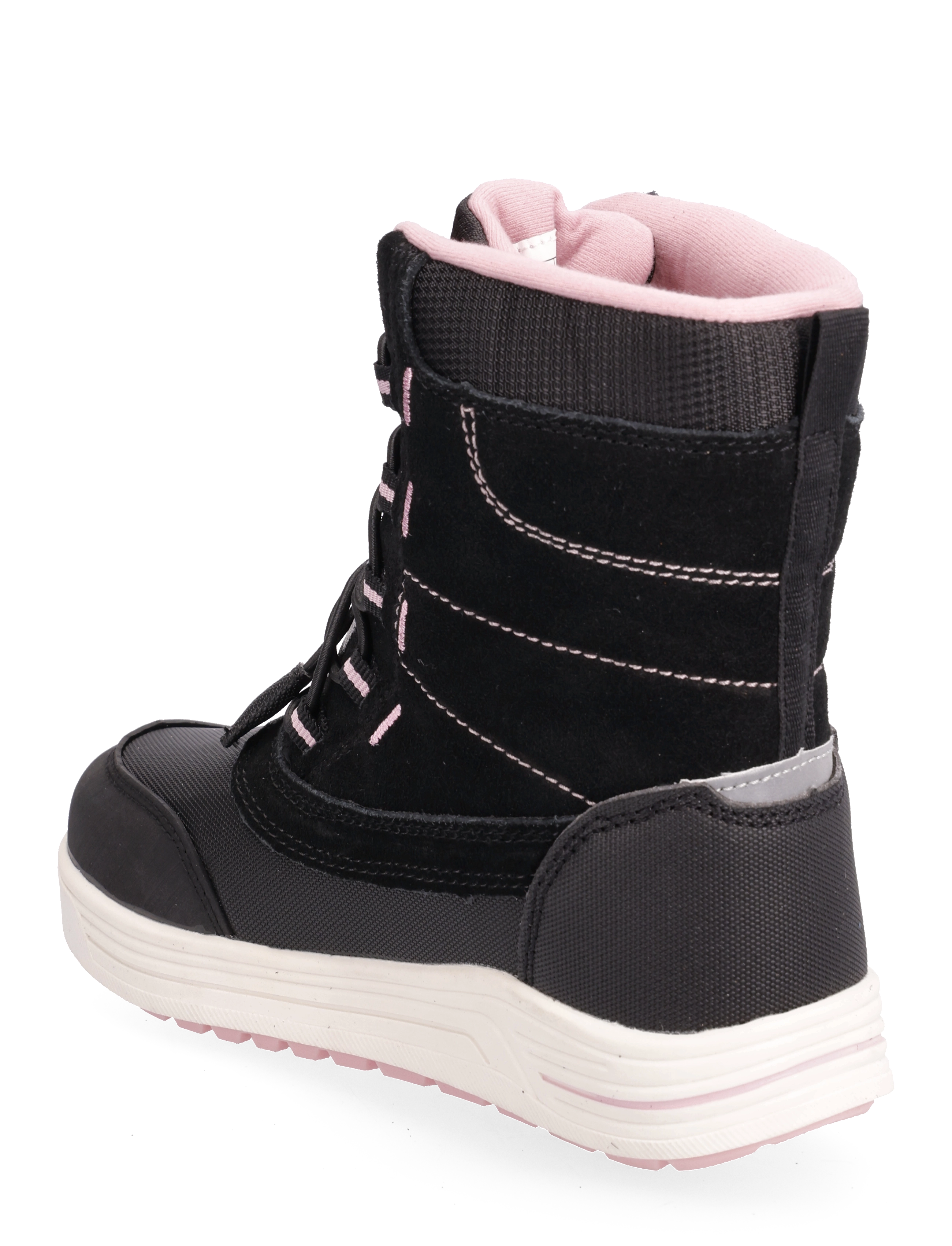Leaf - Jaren - rudens apavi - black/pink - 2