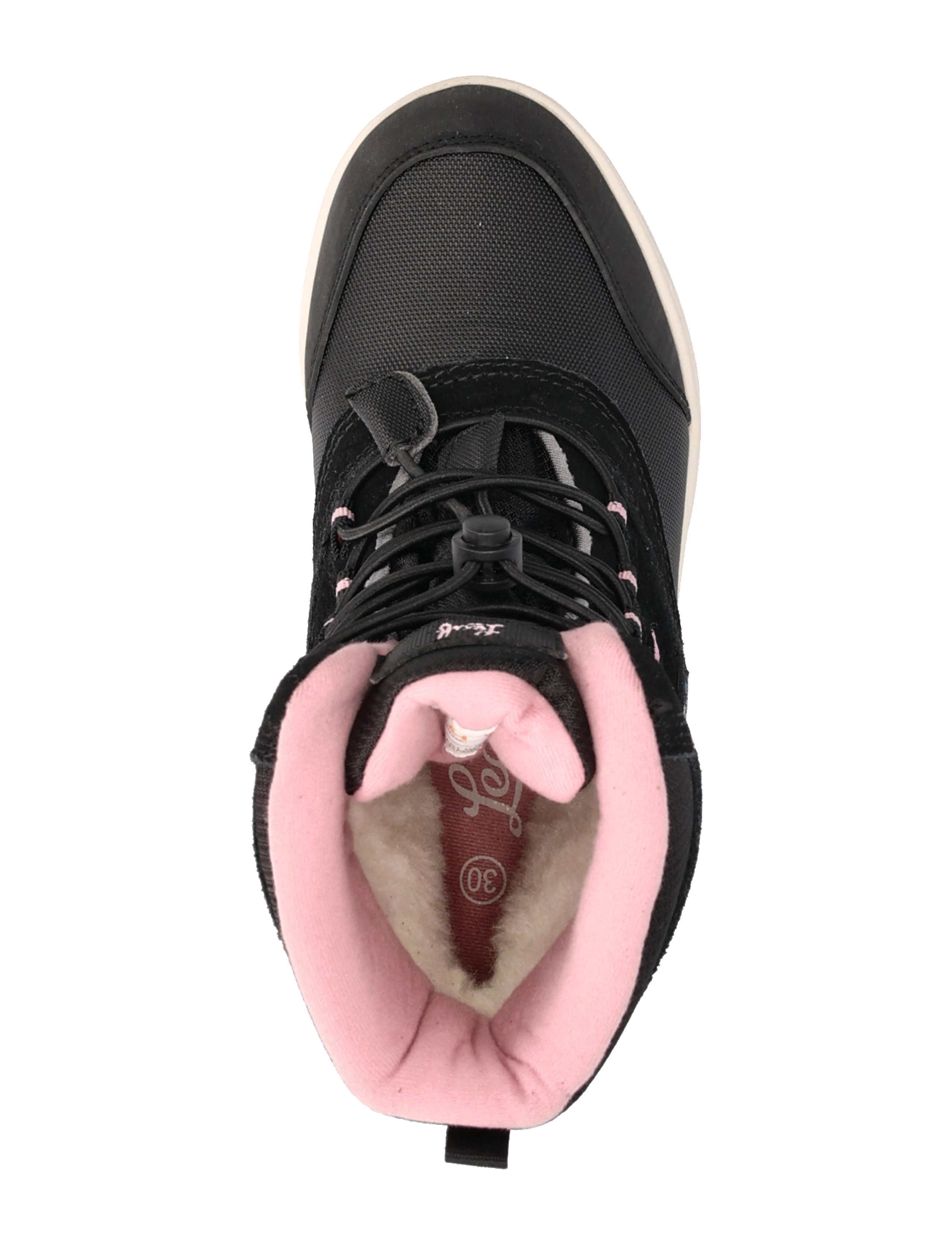 Leaf - Jaren - rudens apavi - black/pink - 3