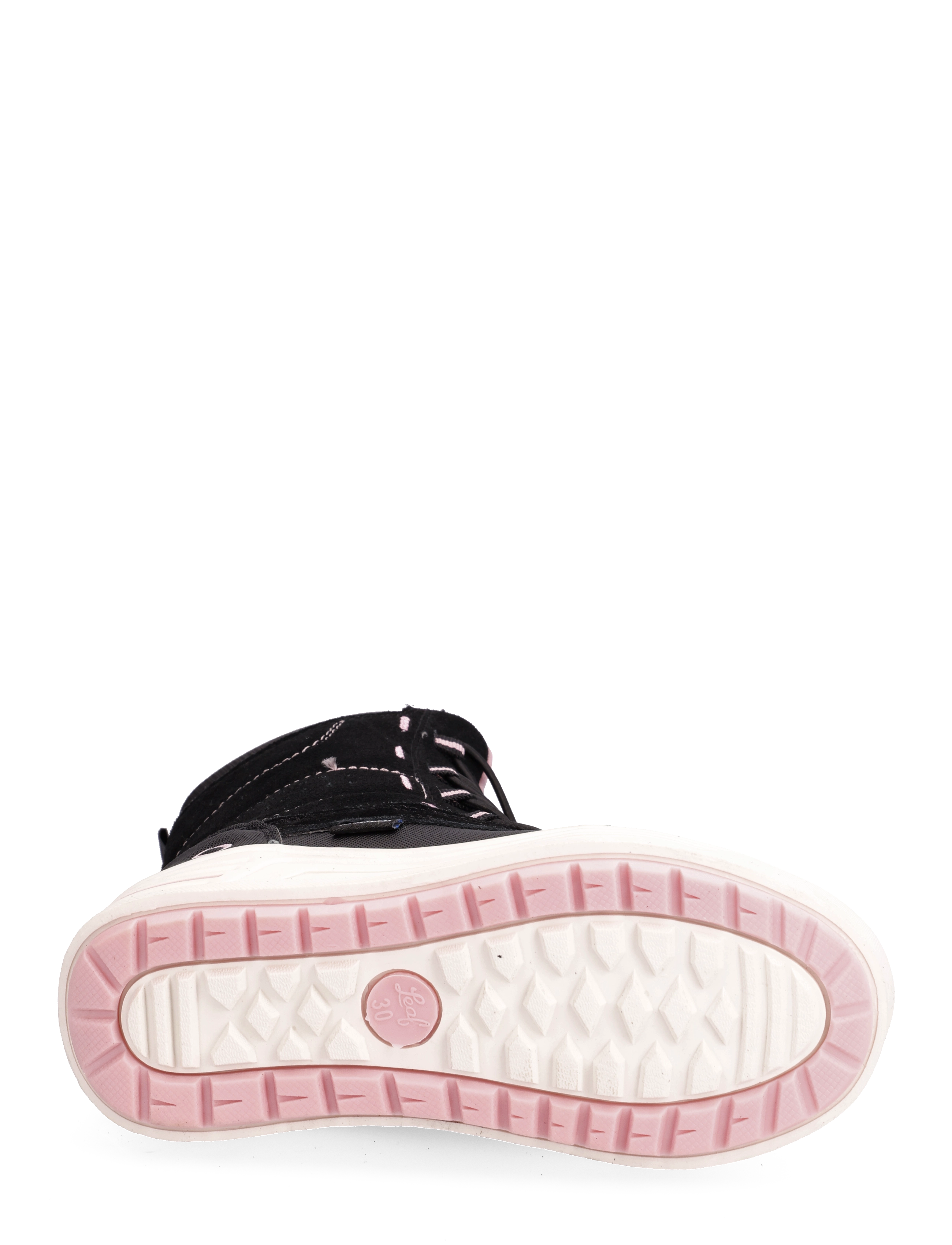 Leaf - Jaren - rudens apavi - black/pink - 4