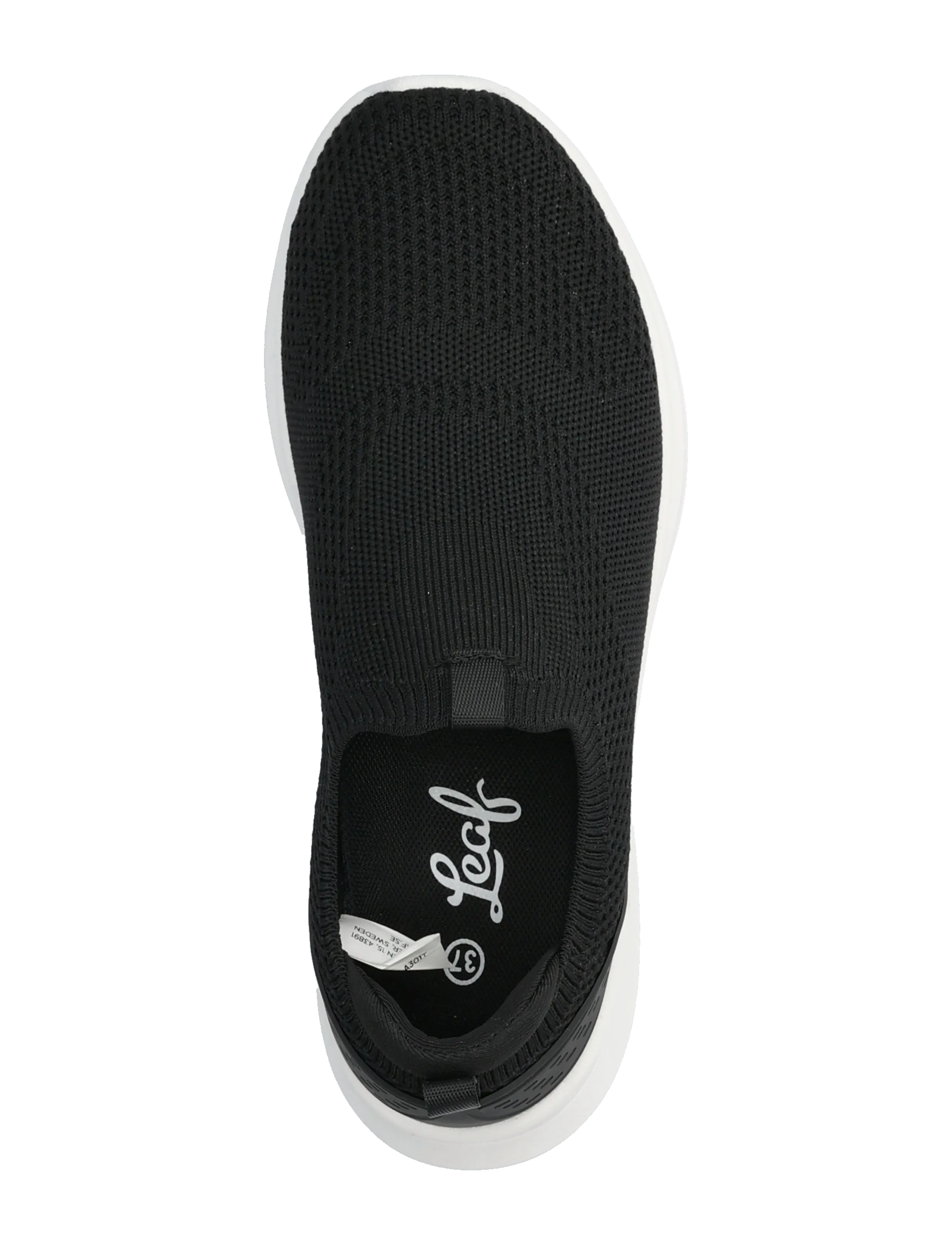 Leaf - Jularbo - lave sneakers - black - 3