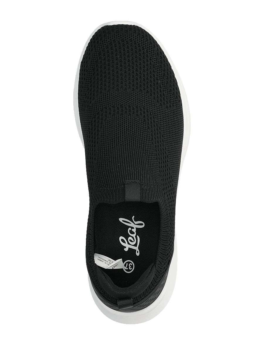 Leaf - Jularbo - lave sneakers - black - 3
