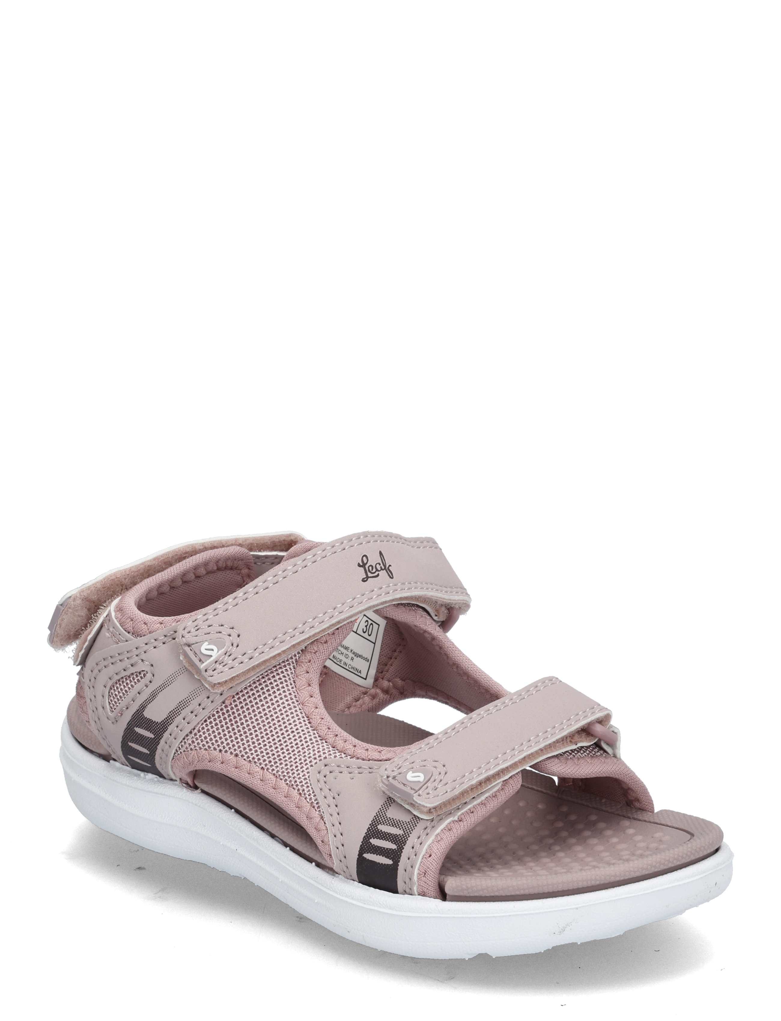 Leaf Kaggeboda, 32, Purple, Sommersko > Sandaler, Børn