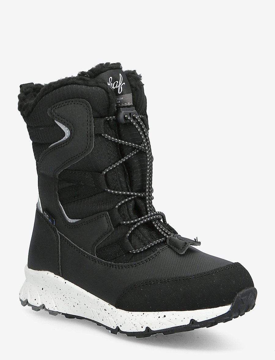Leaf - Kardis - talvesaapad - black - 1