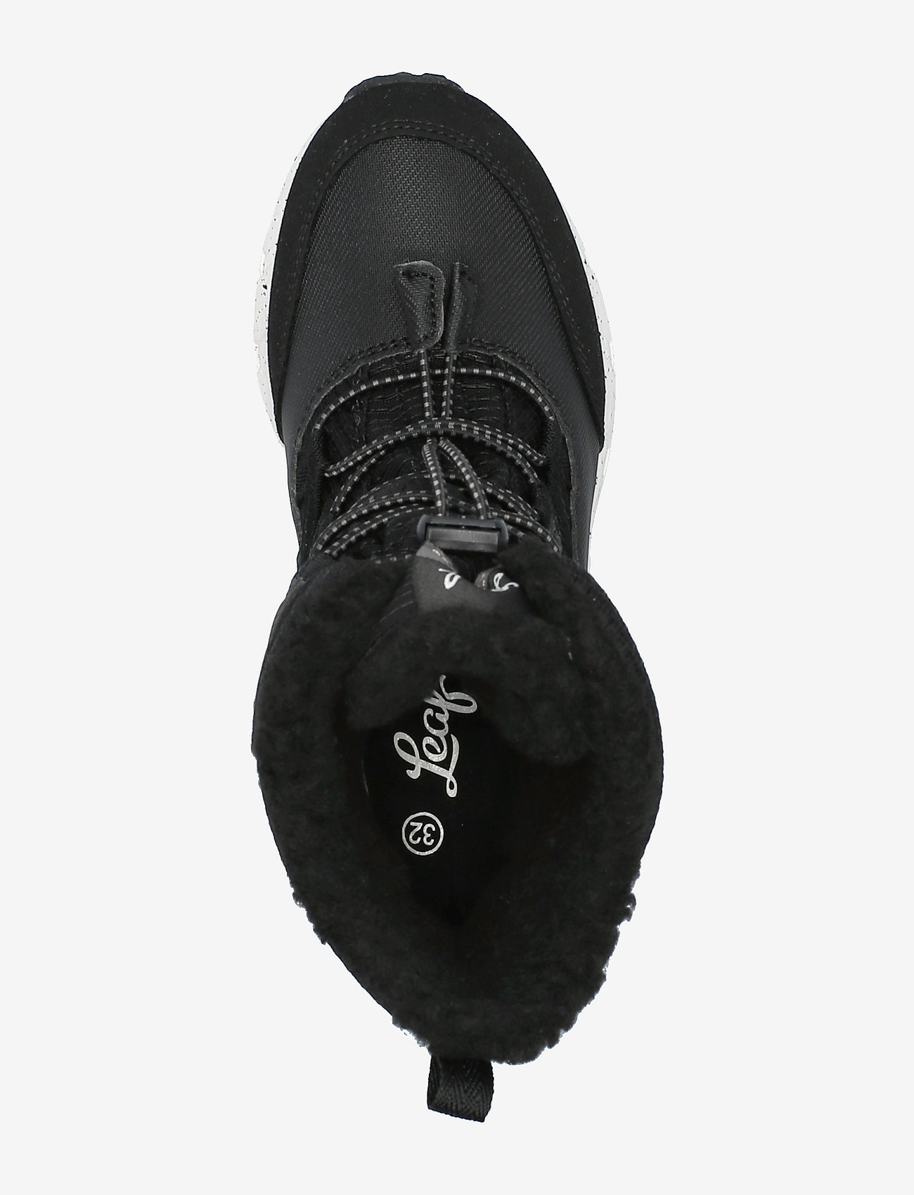 Leaf - Kardis - höstskor - black - 3