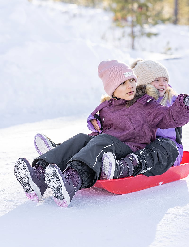 Leaf - Kardis - talvesaapad - lilac - 0