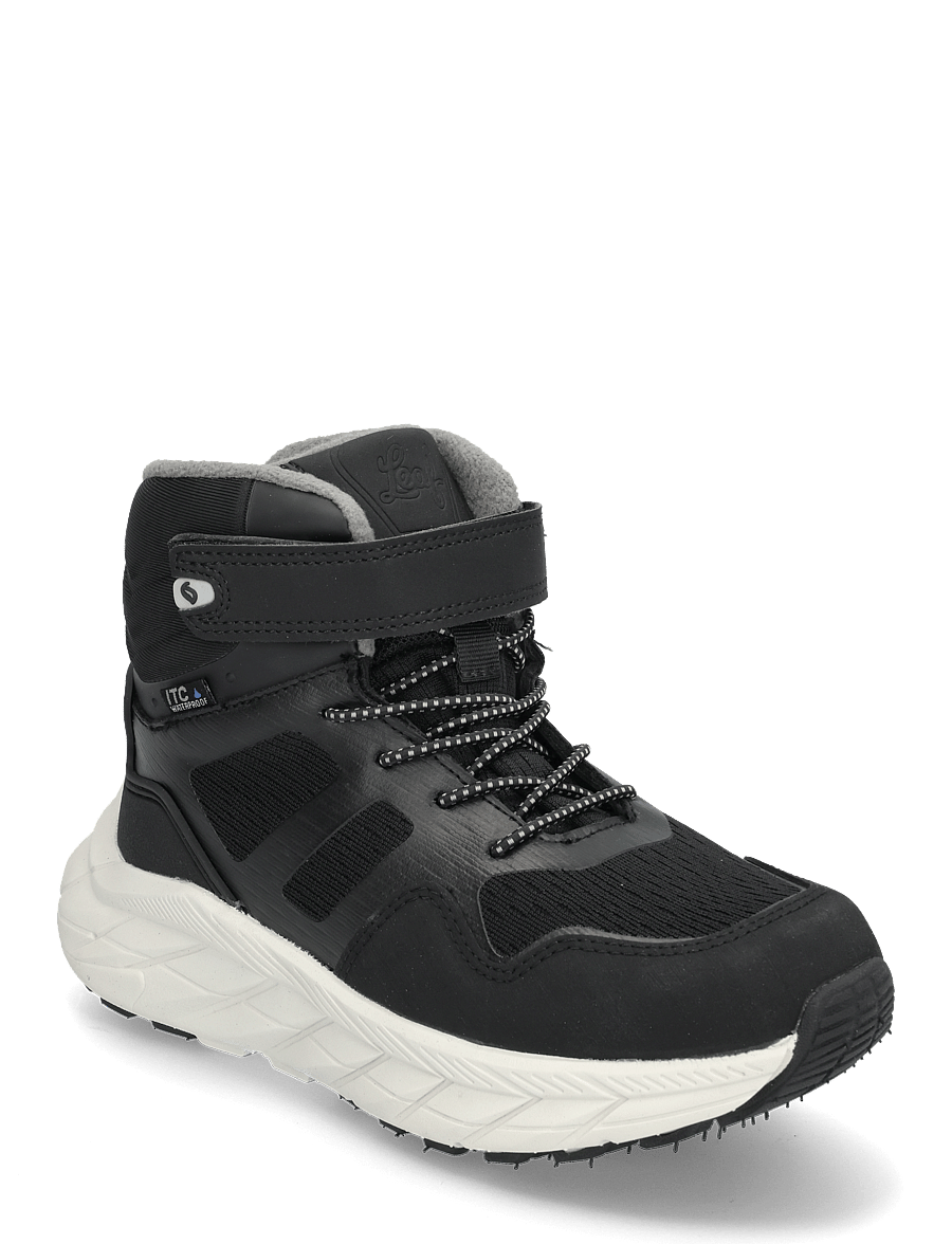 Leaf - Karlstad - hoher schnitt - black - 0