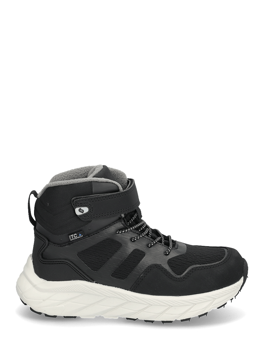 Leaf - Karlstad - hoher schnitt - black - 1