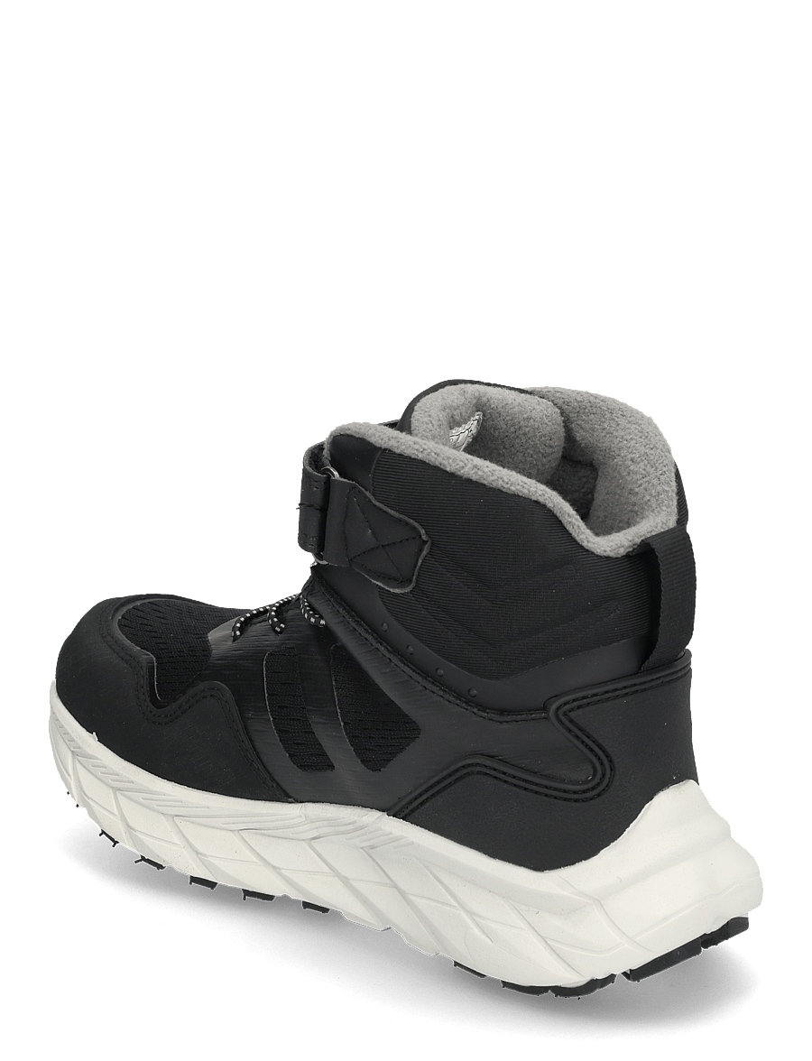 Leaf - Karlstad - hoher schnitt - black - 2