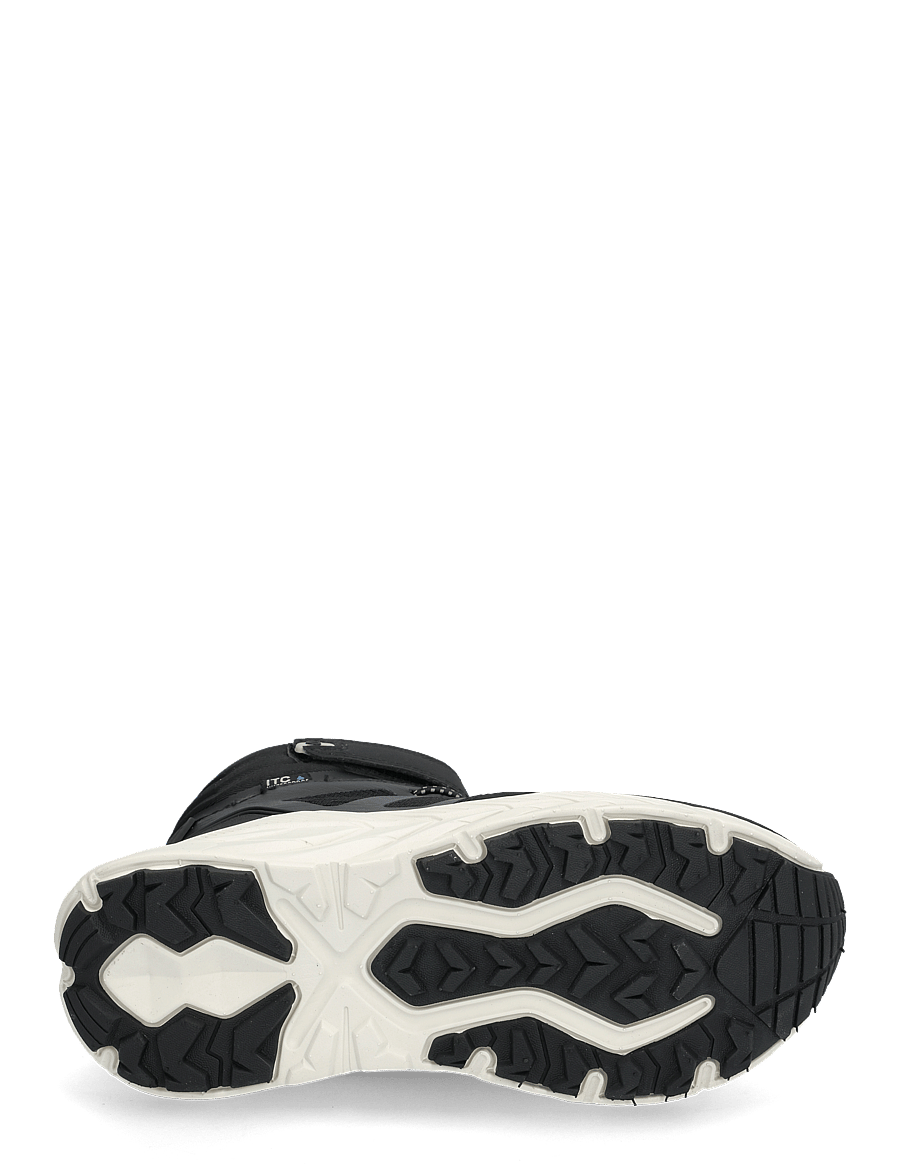 Leaf - Karlstad - hoher schnitt - black - 4