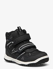 Leaf - Kasuri - höga sneakers - black - 0