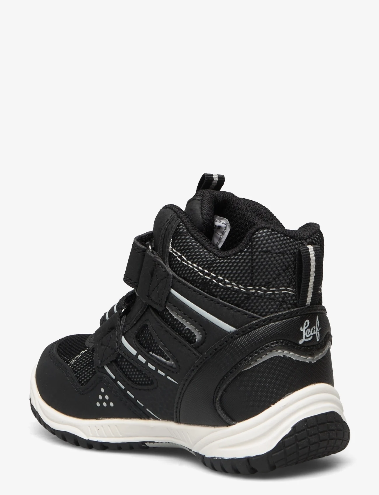 Leaf - Kasuri - höga sneakers - black - 1
