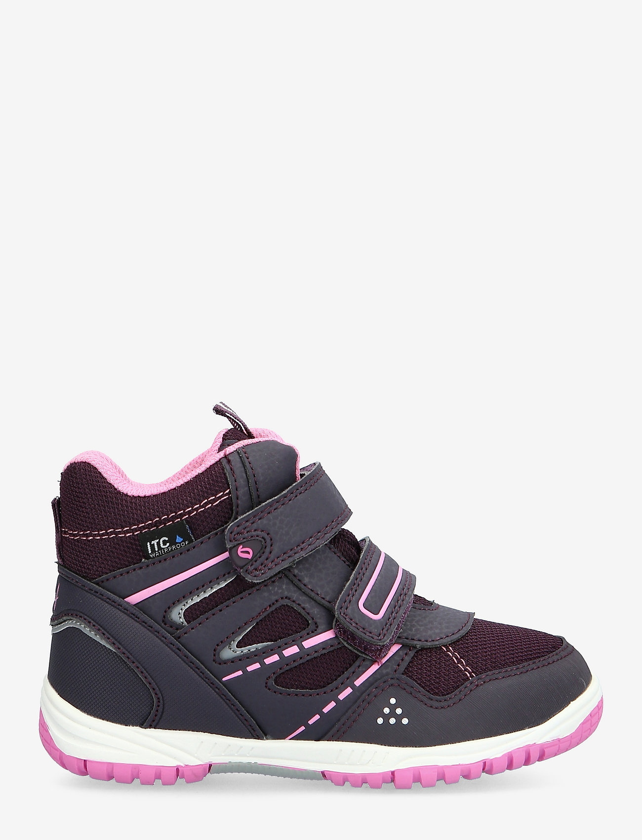 Leaf - Kasuri - fall shoes - burgundy - 2