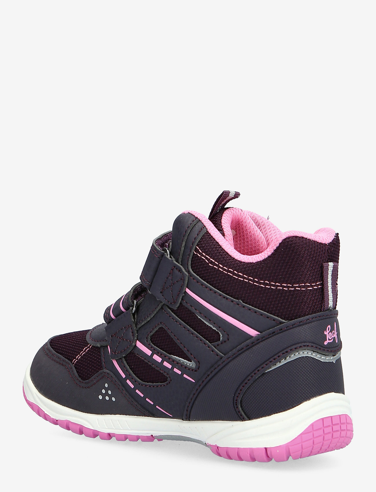 Leaf - Kasuri - fall shoes - burgundy - 3