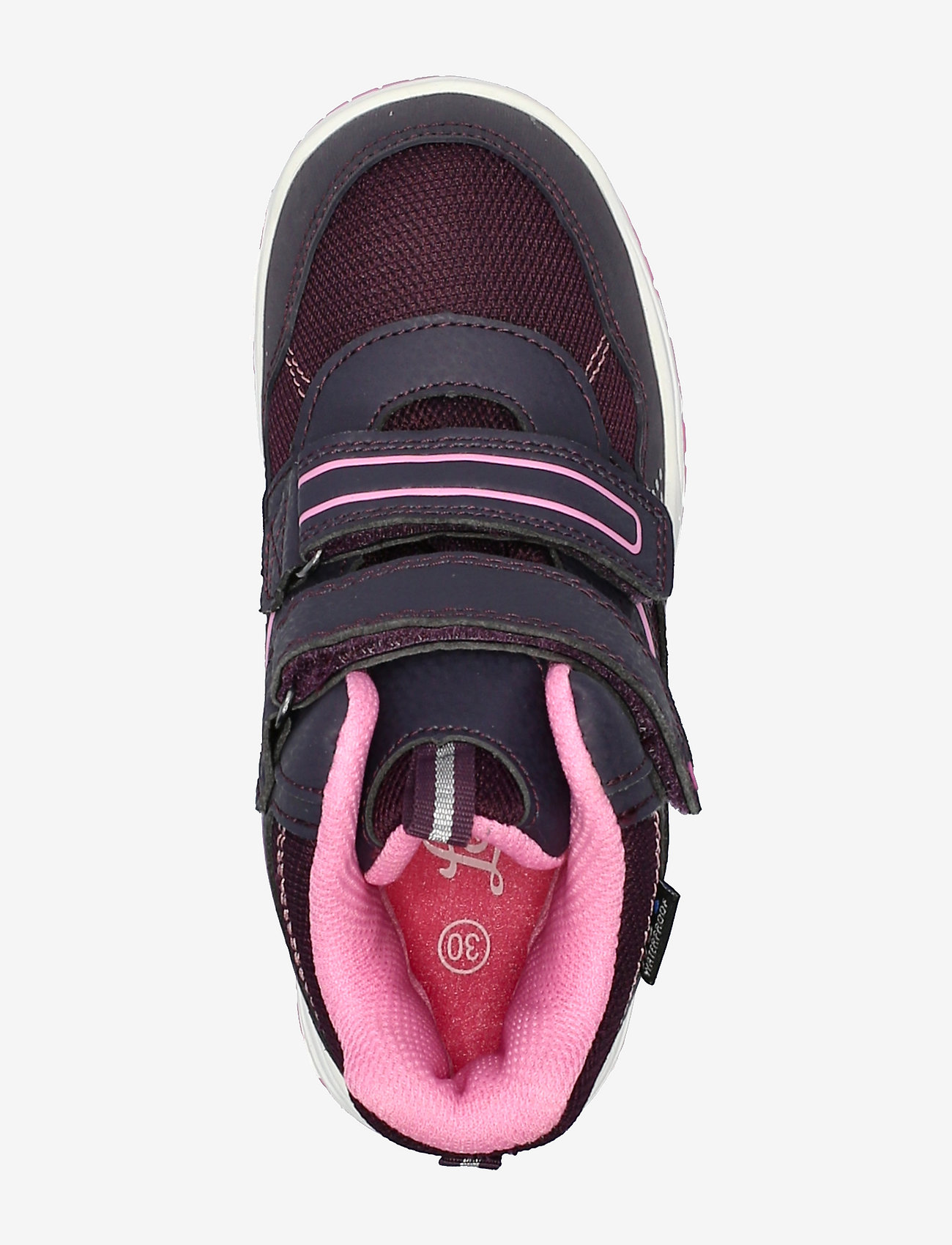 Leaf - Kasuri - fall shoes - burgundy - 4