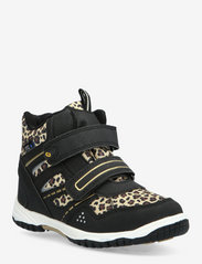 Leaf - Kasuri - höga sneakers - leopard - 0