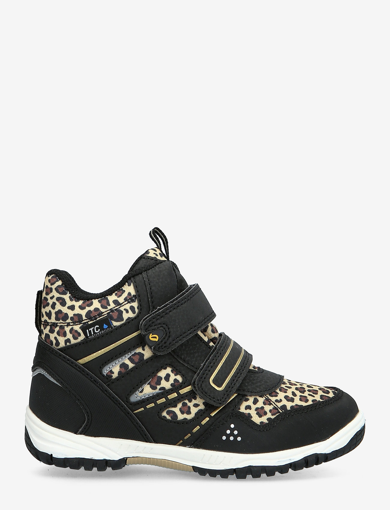 Leaf - Kasuri - höga sneakers - leopard - 1